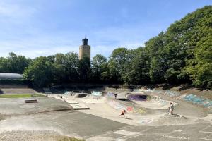Skatepark/BMXPark De Velodroom