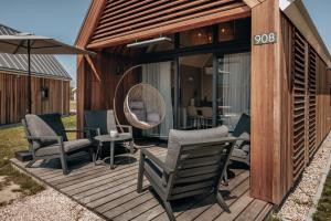 Tiny House 4 - Beach Resort Nieuwvliet-Bad - 1