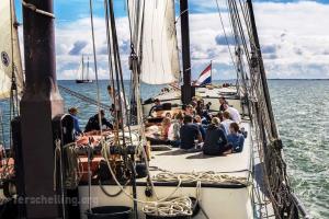 Naviguer sur la mer des Wadden