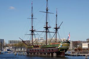 VOC schip Amsterdam - 1